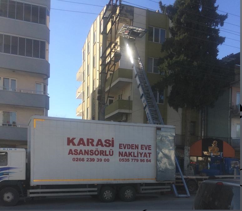 Balıkesir Evden Eve Nakliyat